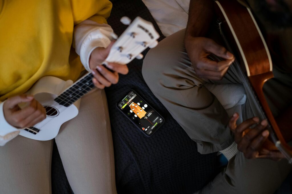 Learn Guitar Easily with This New App