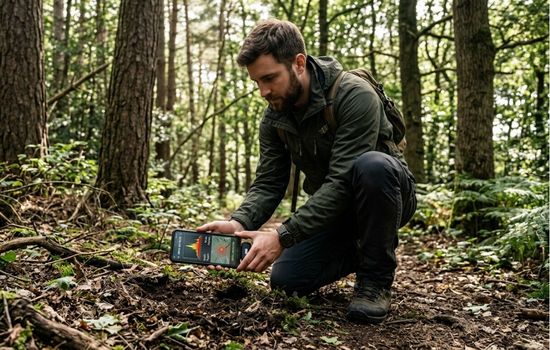 Metal Detector App Revolutionizes Treasure Hunting