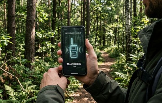 WalkieTalkie App Revolutionizes Instant Communication